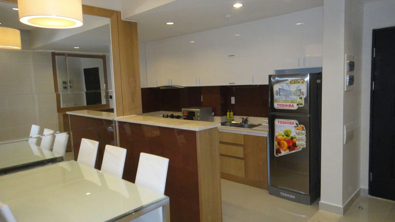 Nice apartment in Riverside Residence, Phu My Hung 2brs only 800$