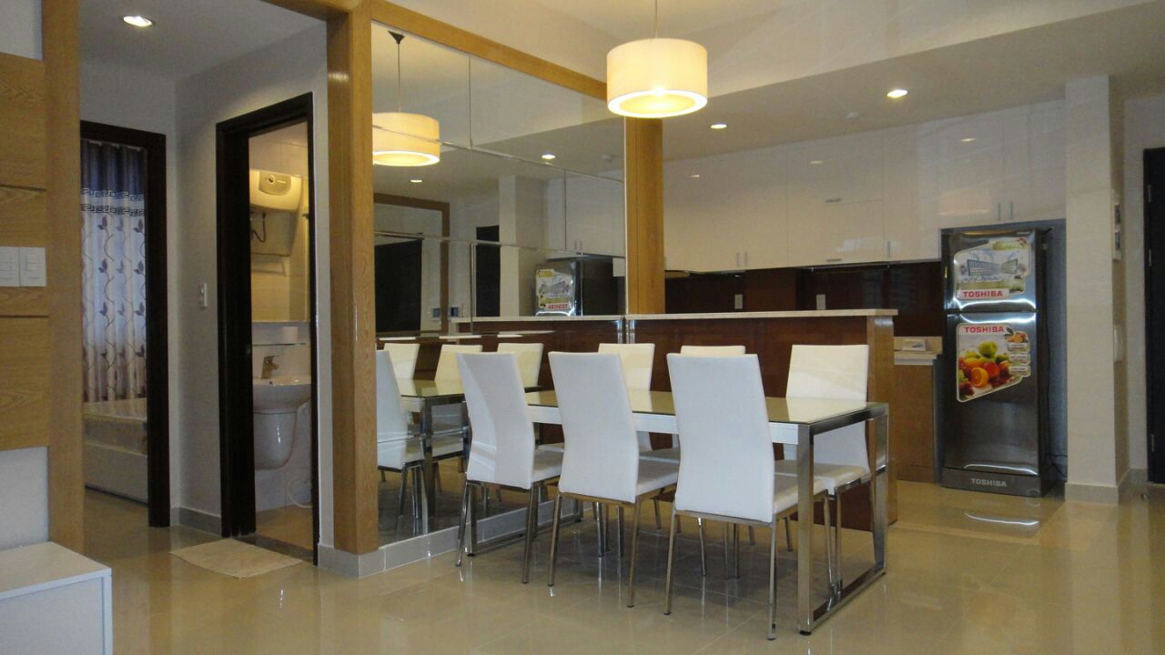 Nice apartment in Riverside Residence, Phu My Hung 2brs only 800$