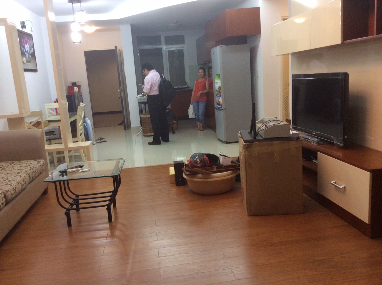 Riverside Residence apartment in Phu My Hung for rent